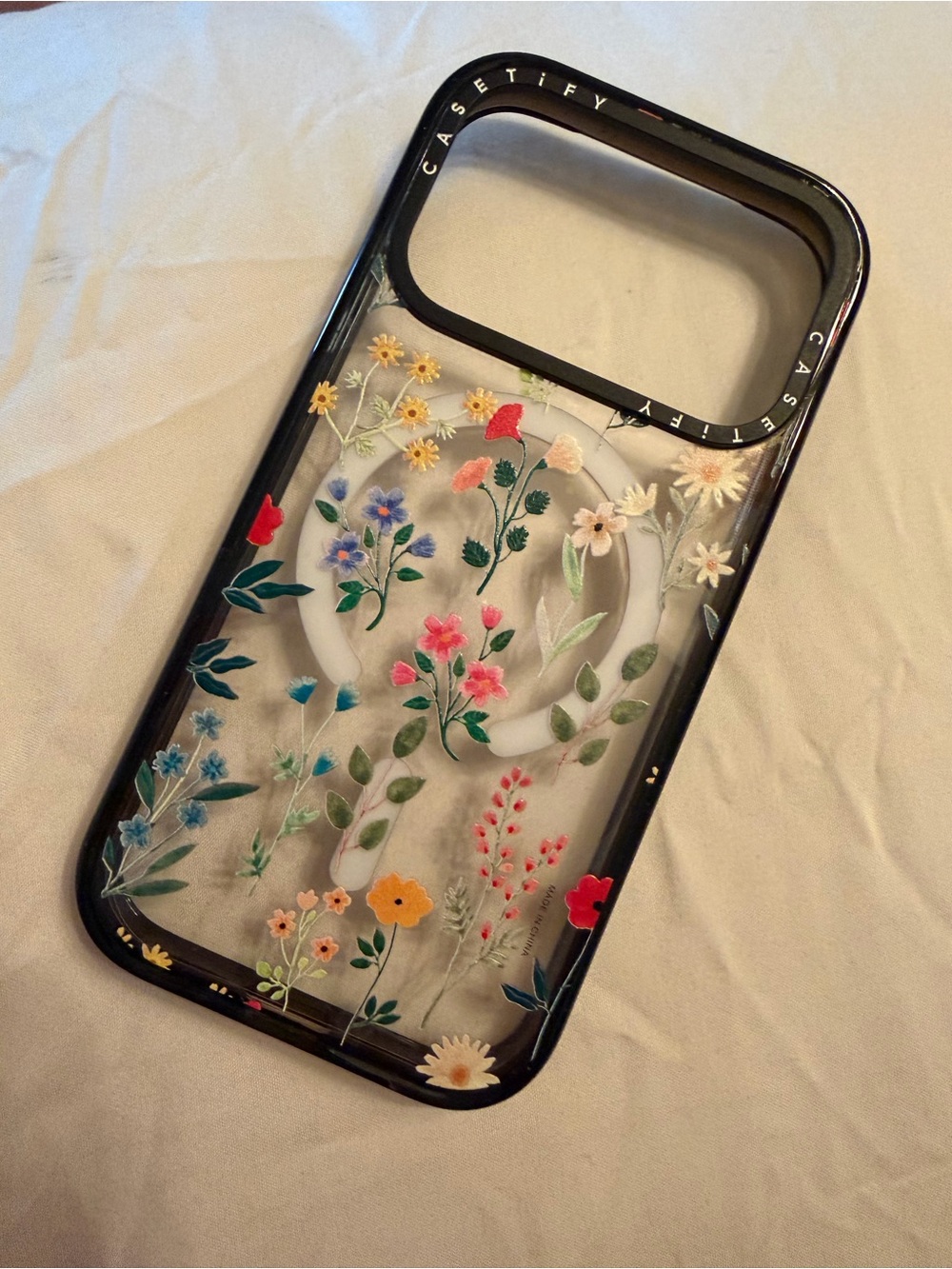 Casetify iPhone 17 pro impact case